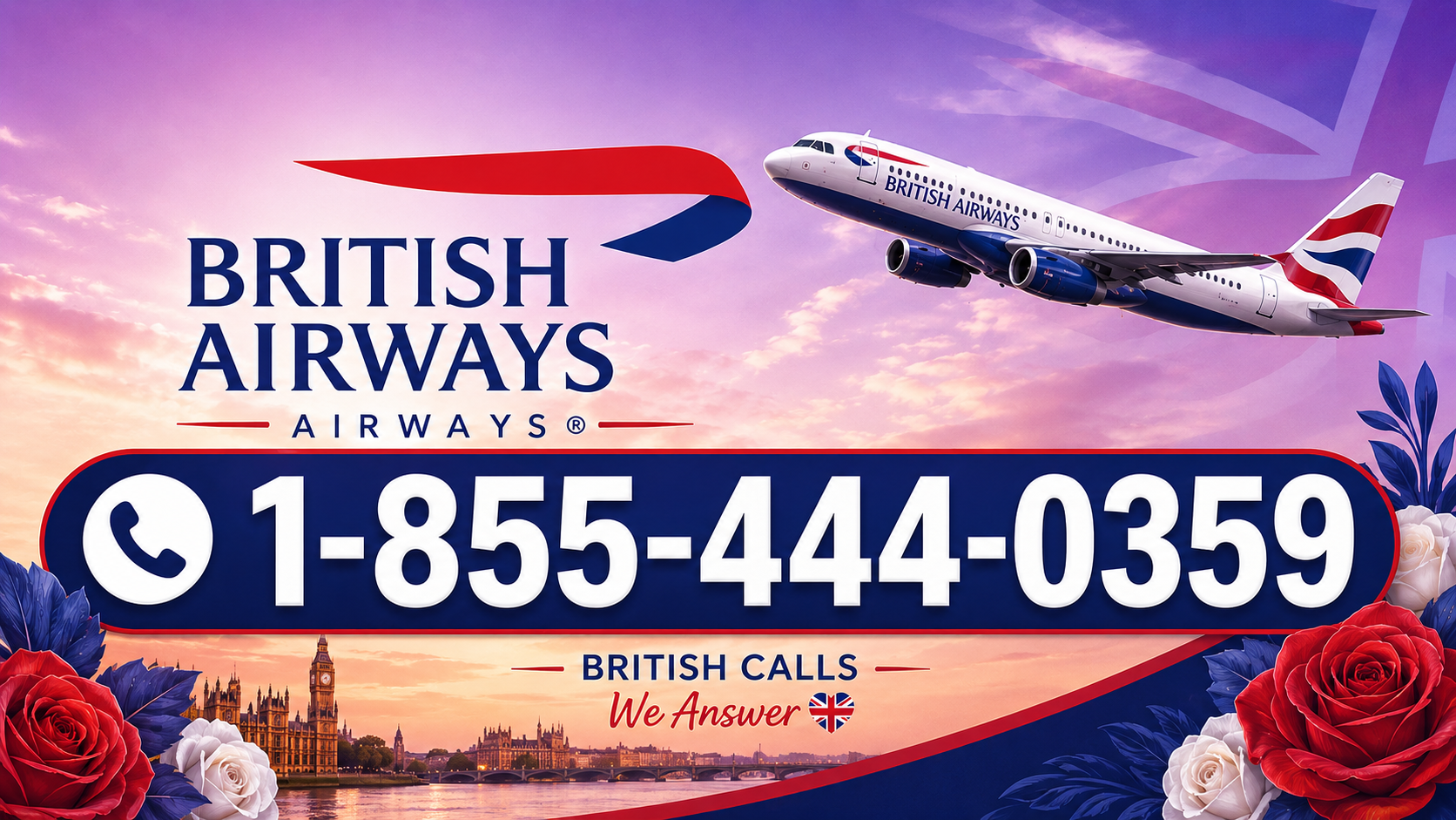 British Airways Flight Booking Assistance | 24/7 Travel Help +1-855-444-0359